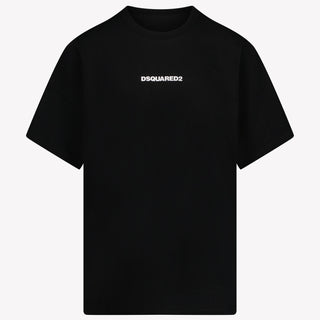 Dsquared2 Kids Boys in T-Shirt Black