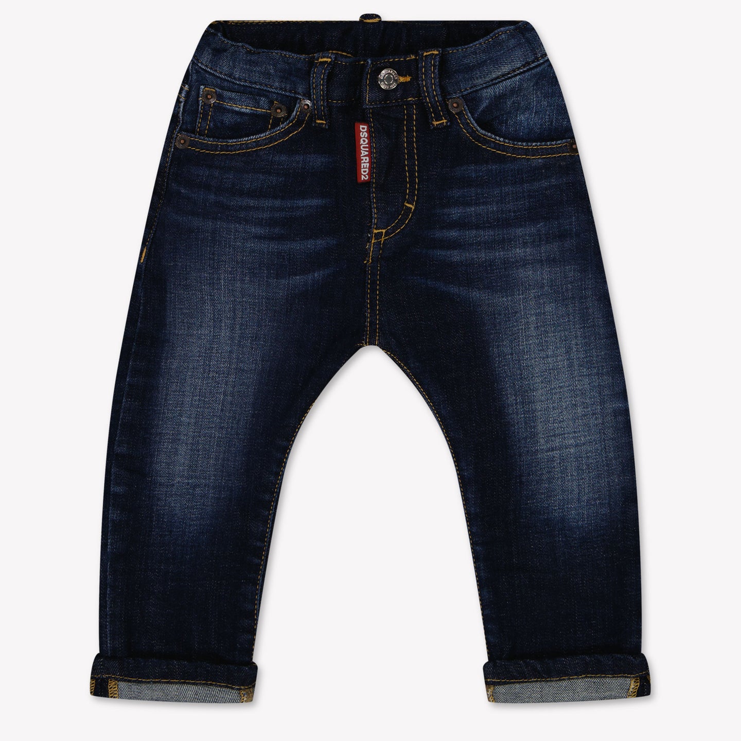 Dsquared2 Baby Unisex Jeans In Blauw