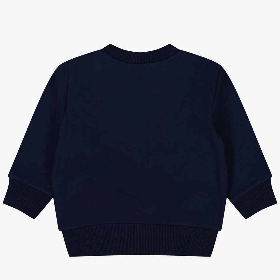 Dsquared2 Baby Unisex Trui In Navy