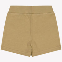 Dsquared2 Baby Jongens Shorts In Beige