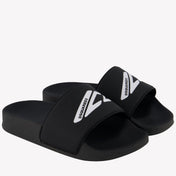 Dsquared2 Unisex Flipflops In Black