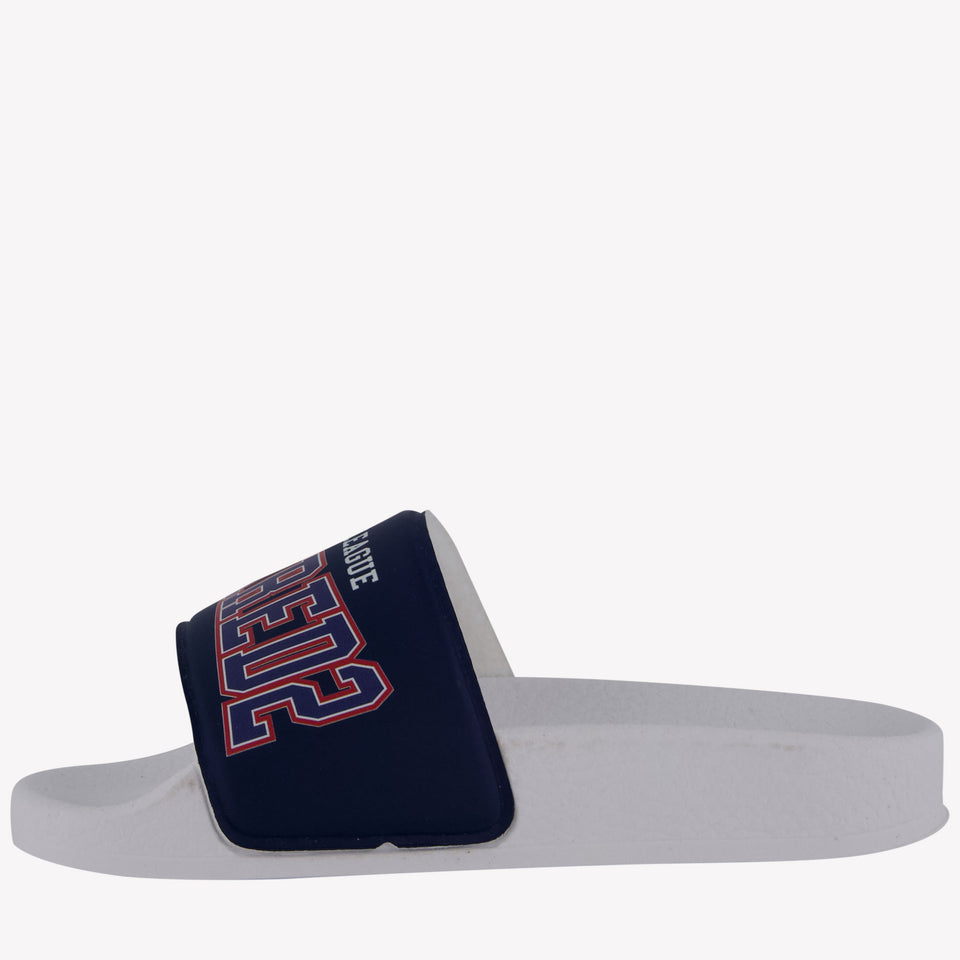 Dsquared2 Unisex Flipflops In Navy