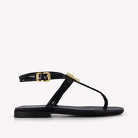 Dsquared2 Girls Sandals  Black