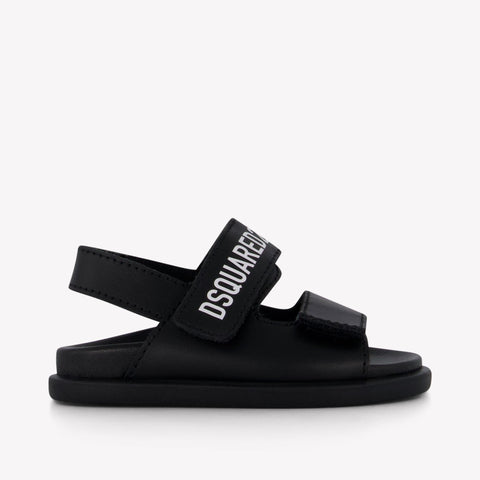 Dsquared2 Boys Sandals  Black
