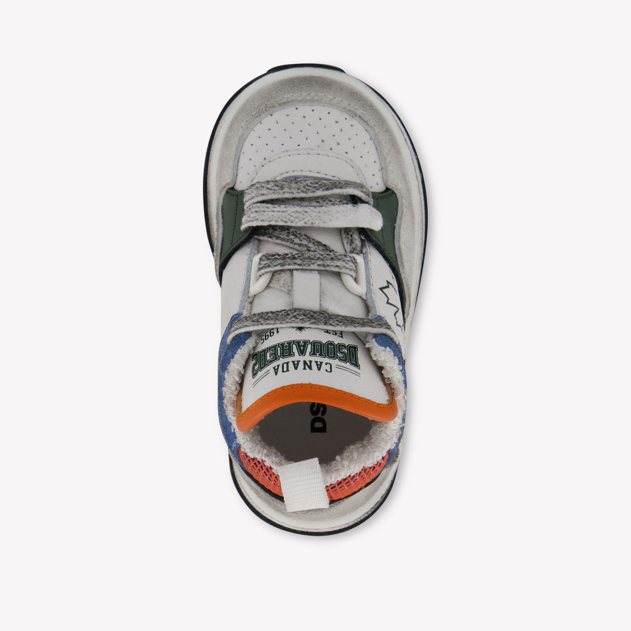 Dsquared2 Jongens Sneakers In Groen
