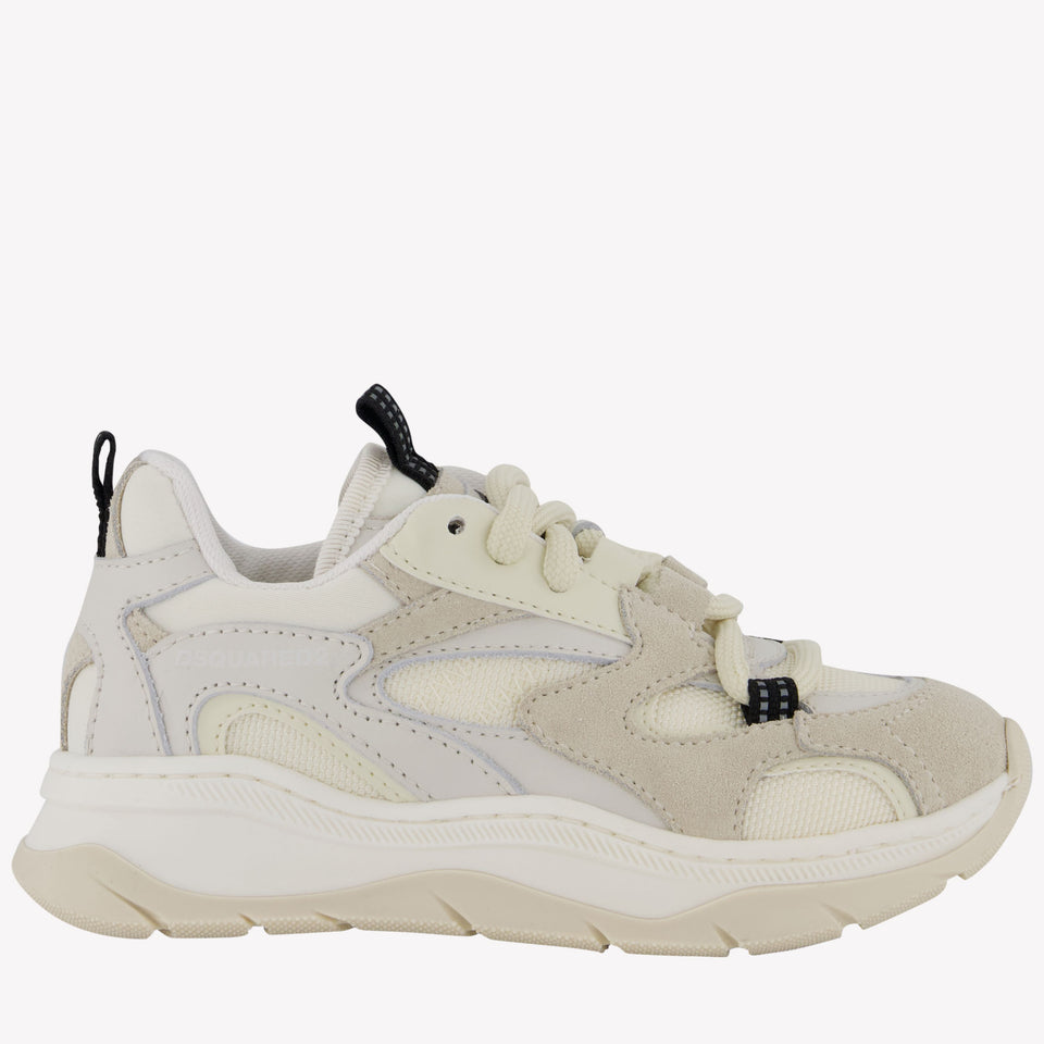 Dsquared2 Unisex Sneakers in OffWhite