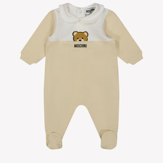 Moschino Baby Unisex Boxpakje In Beige