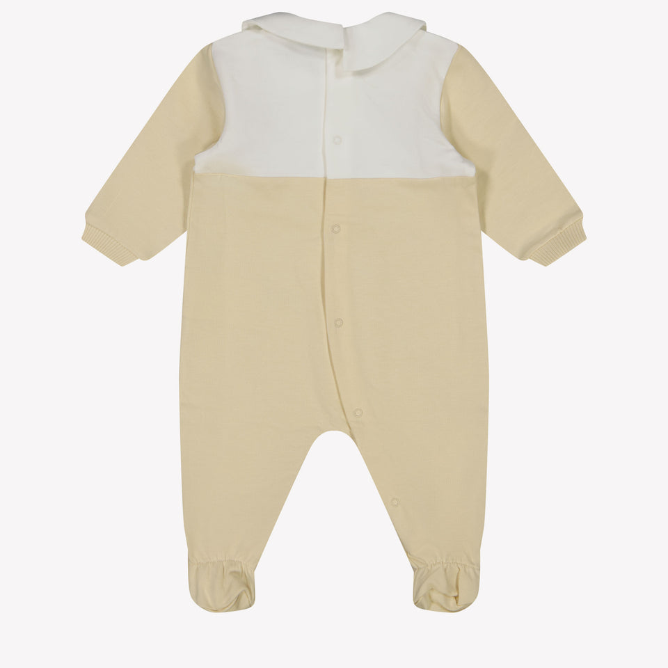 Moschino Baby Unisex Boxpakje In Beige