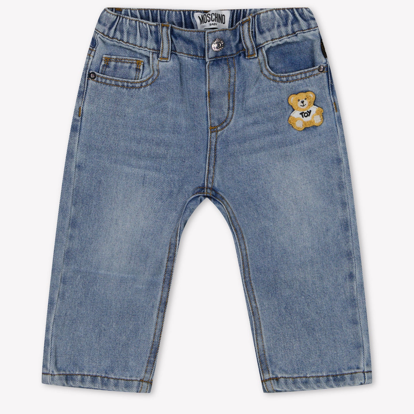 Moschino Baby Unisex Jeans In Jeans