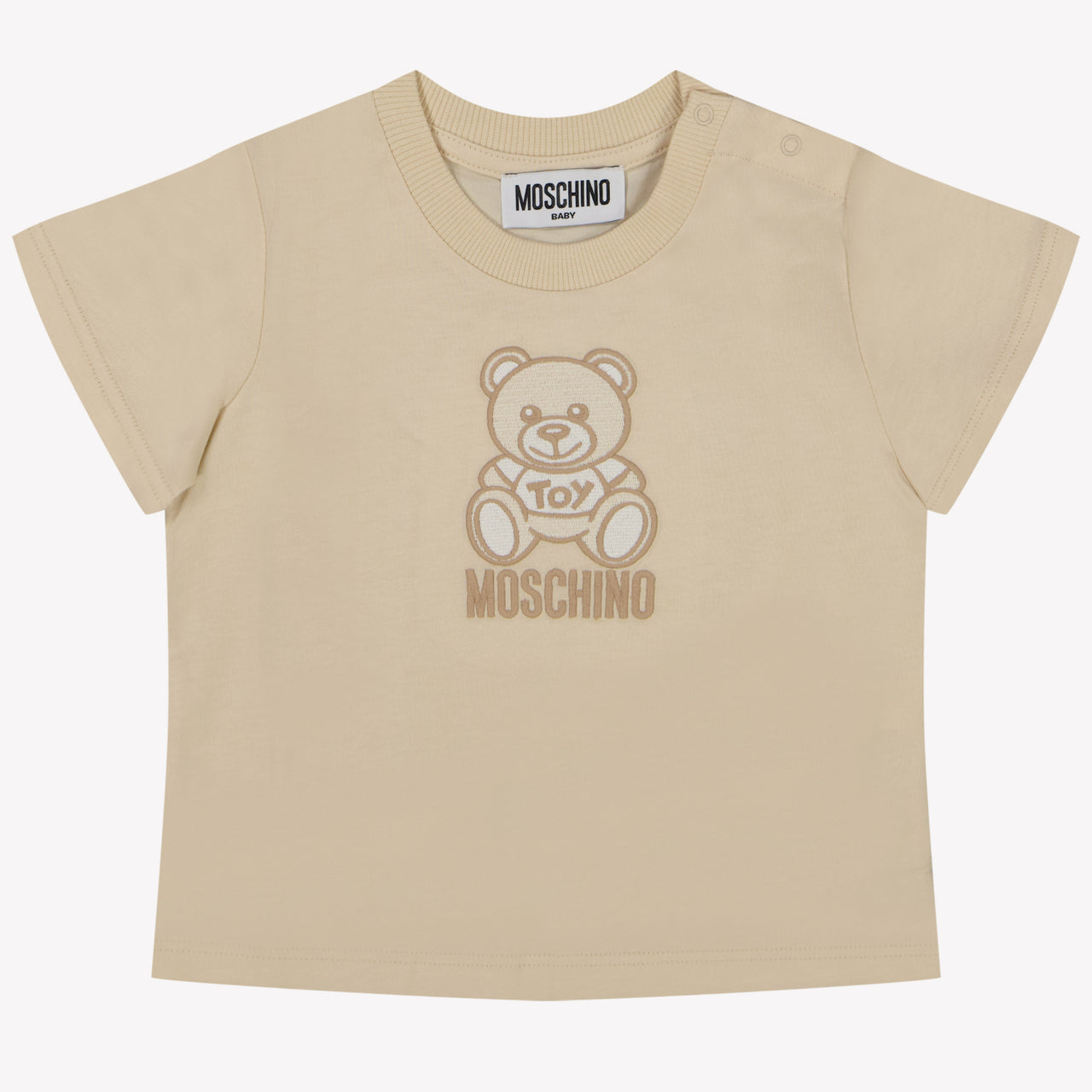 Moschino Baby Girls T-Shirt  Beige