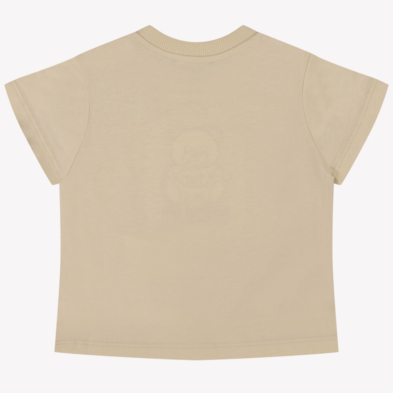 Moschino Baby Girls T-Shirt  Beige