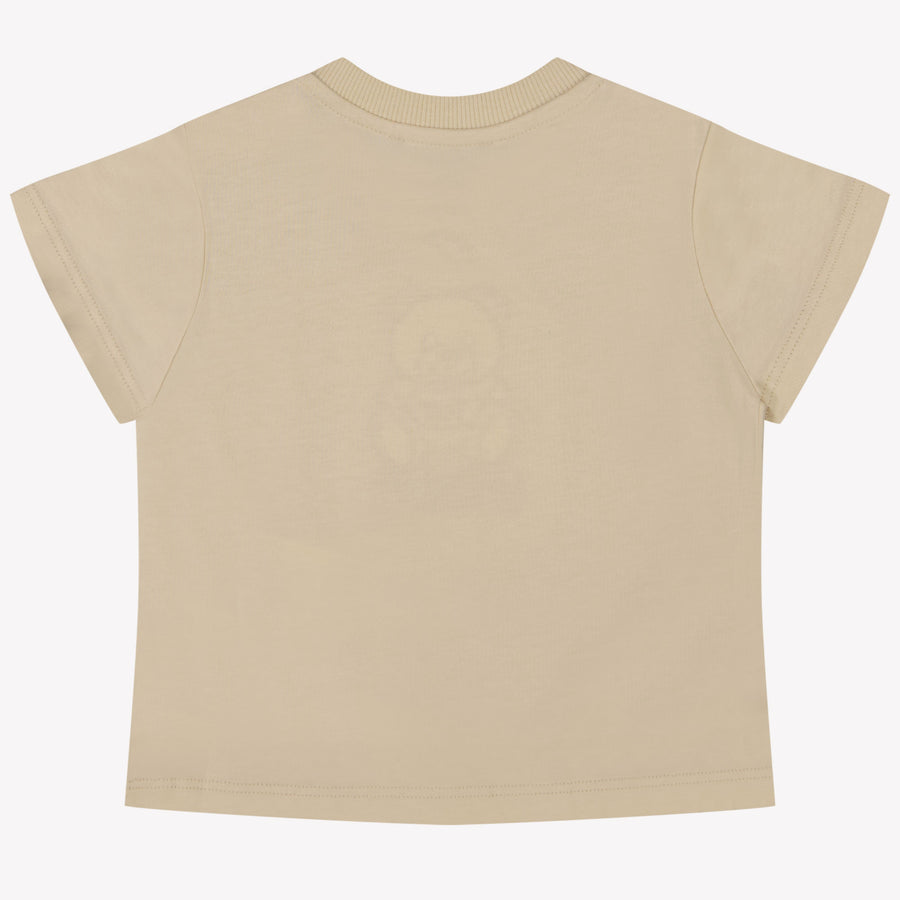 Moschino Baby Girls T-Shirt  Beige