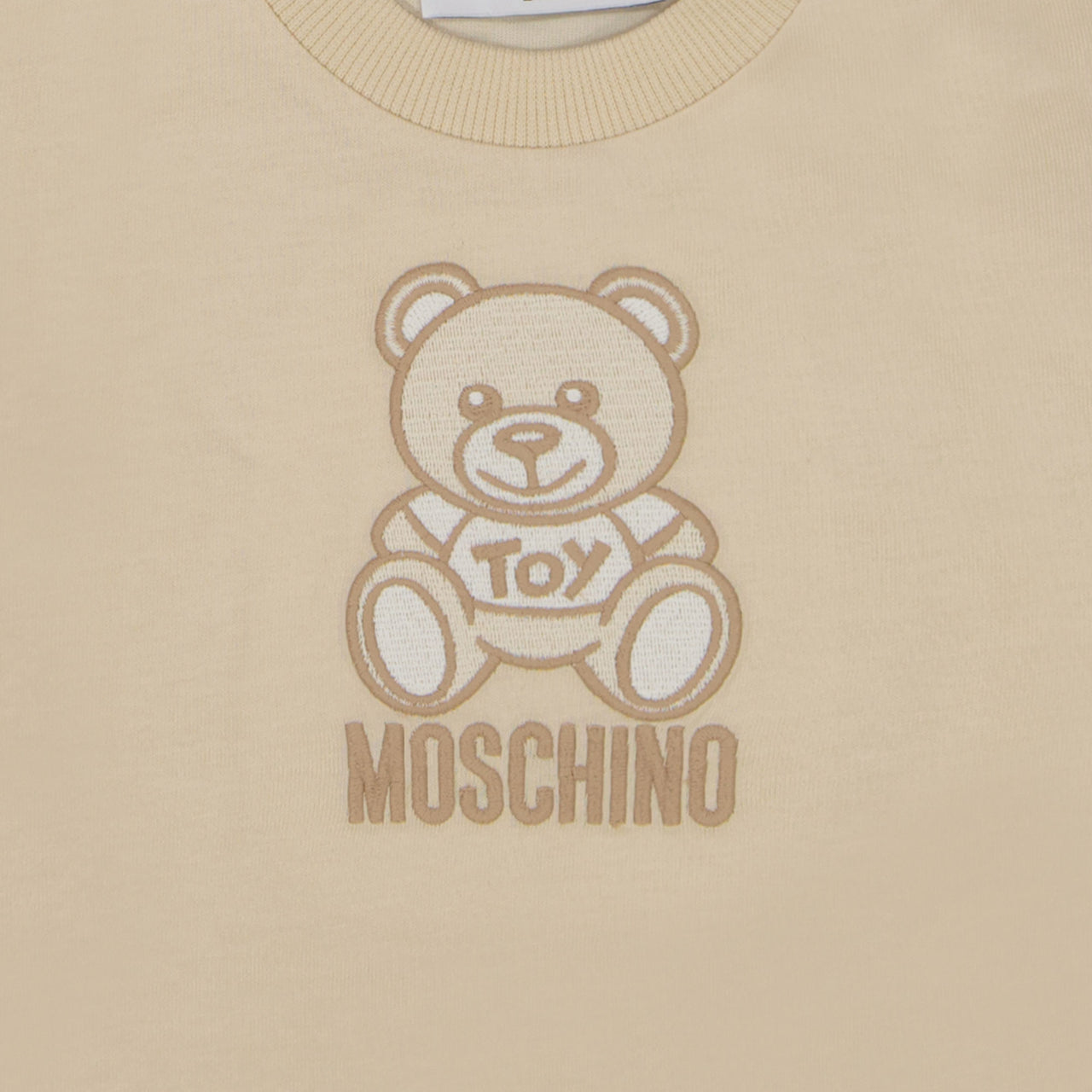 Moschino Baby Girls T-Shirt  Beige