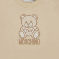Moschino Baby Girls T-Shirt  Beige