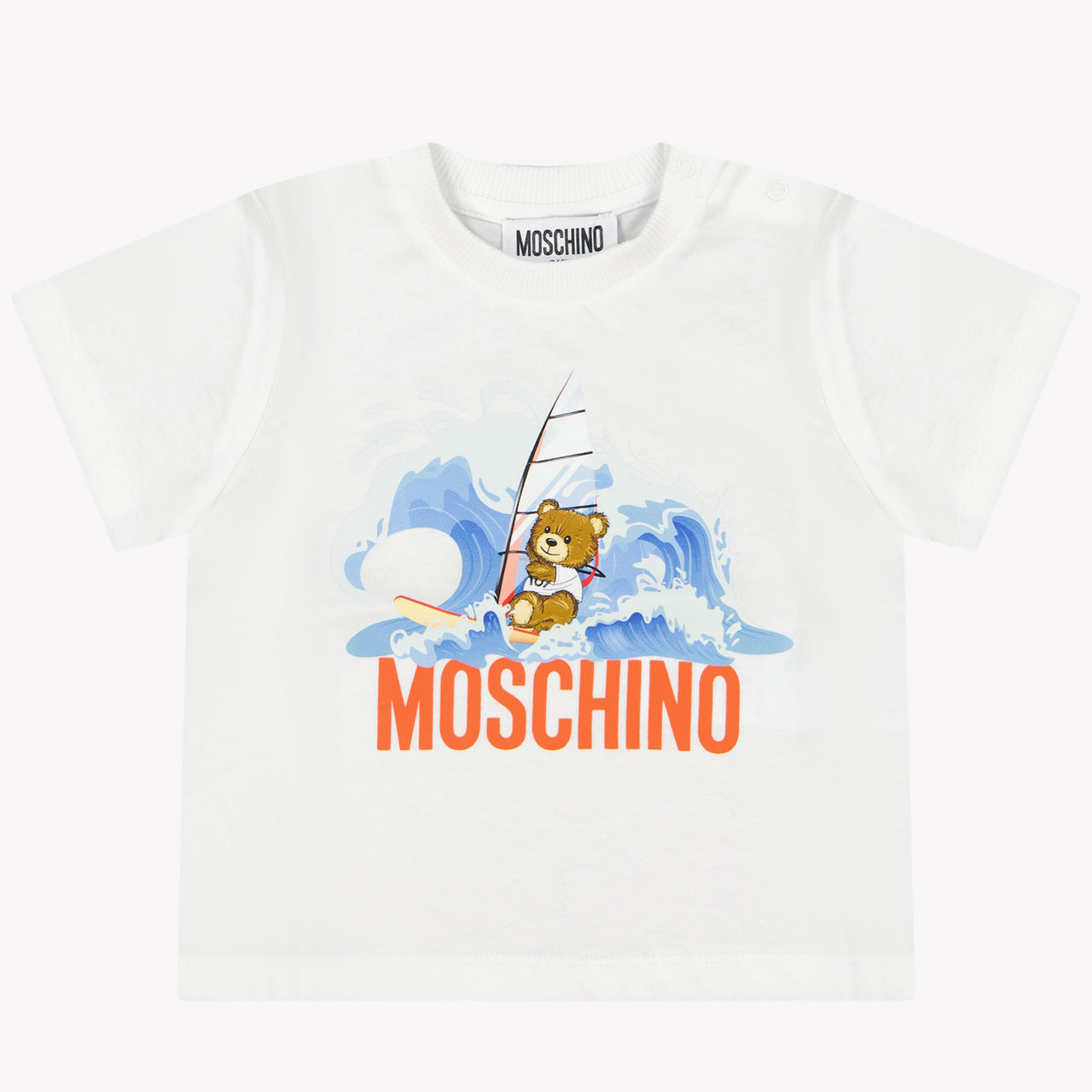 Moschino Baby Girls T-Shirt  White