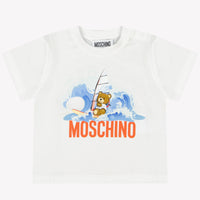 Moschino Baby Girls T-Shirt  White