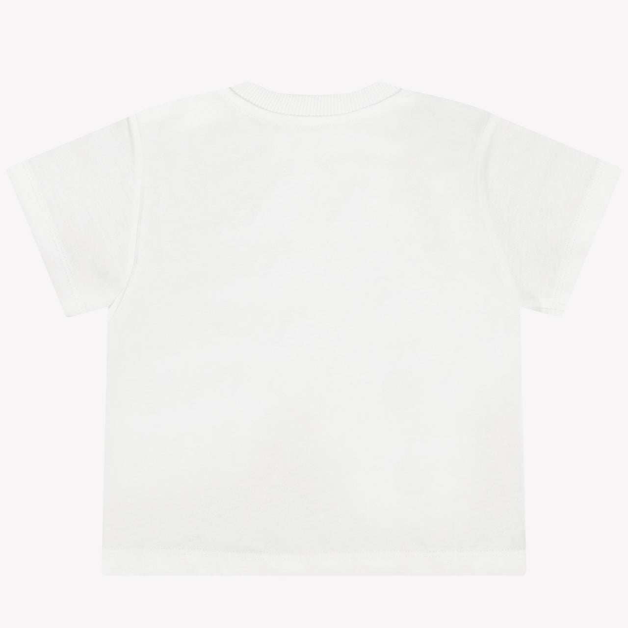 Moschino Baby Girls T-Shirt  White