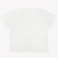 Moschino Baby Girls T-Shirt  White