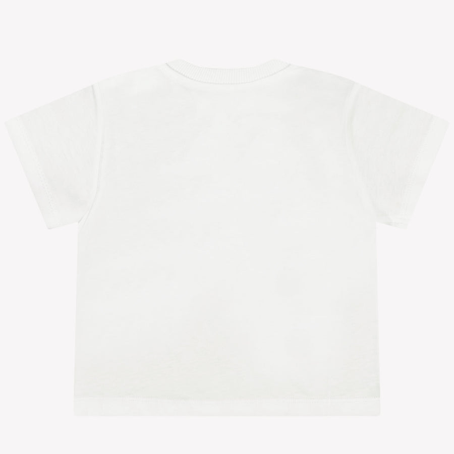 Moschino Baby Girls T-Shirt  White