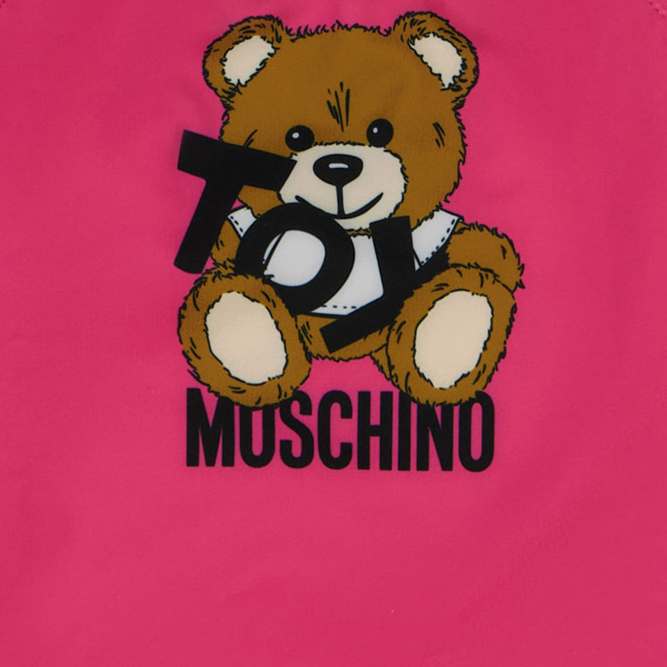 Moschino Baby Girls Swimwear In Fuchsia