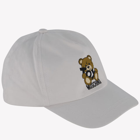 Moschino Baby Girls Cap  White