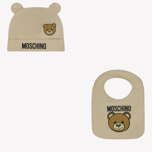 Moschino Baby Unisex Accessoire In Beige