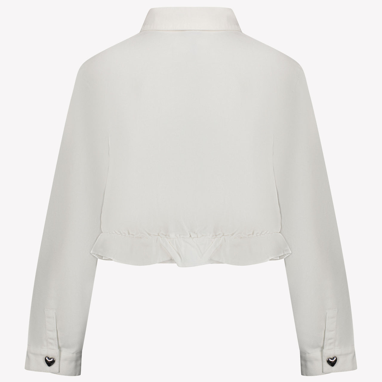 Moschino Kids Unisex Jackets  White