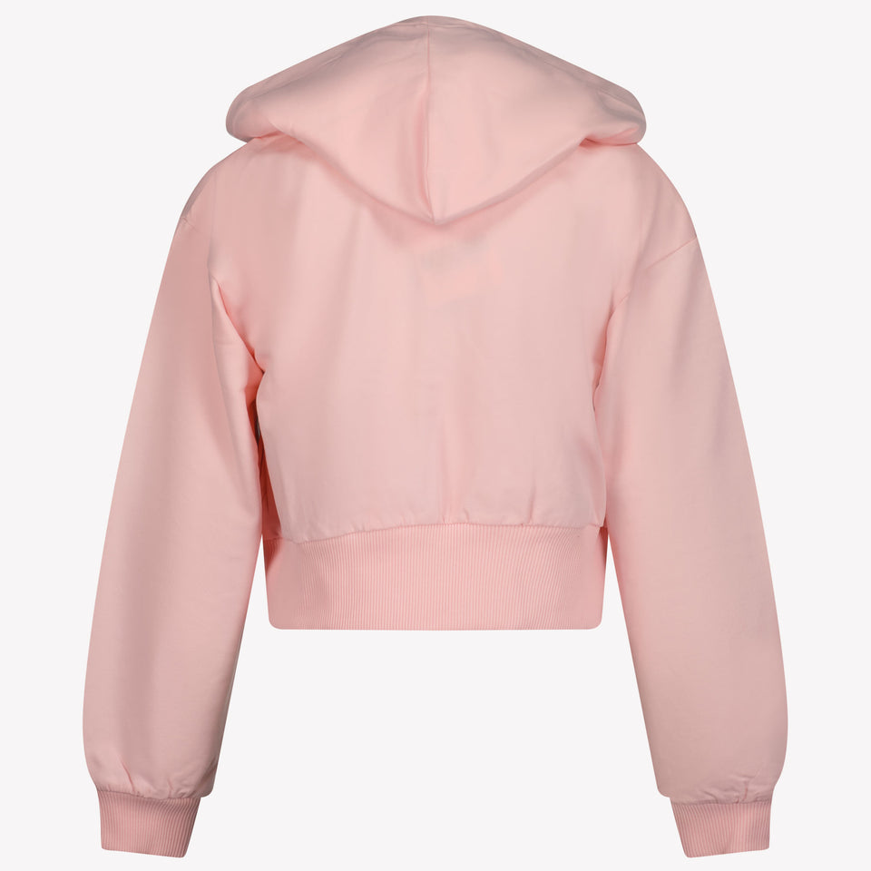 Moschino Kinder Meisjes Joggingpak In Licht Roze