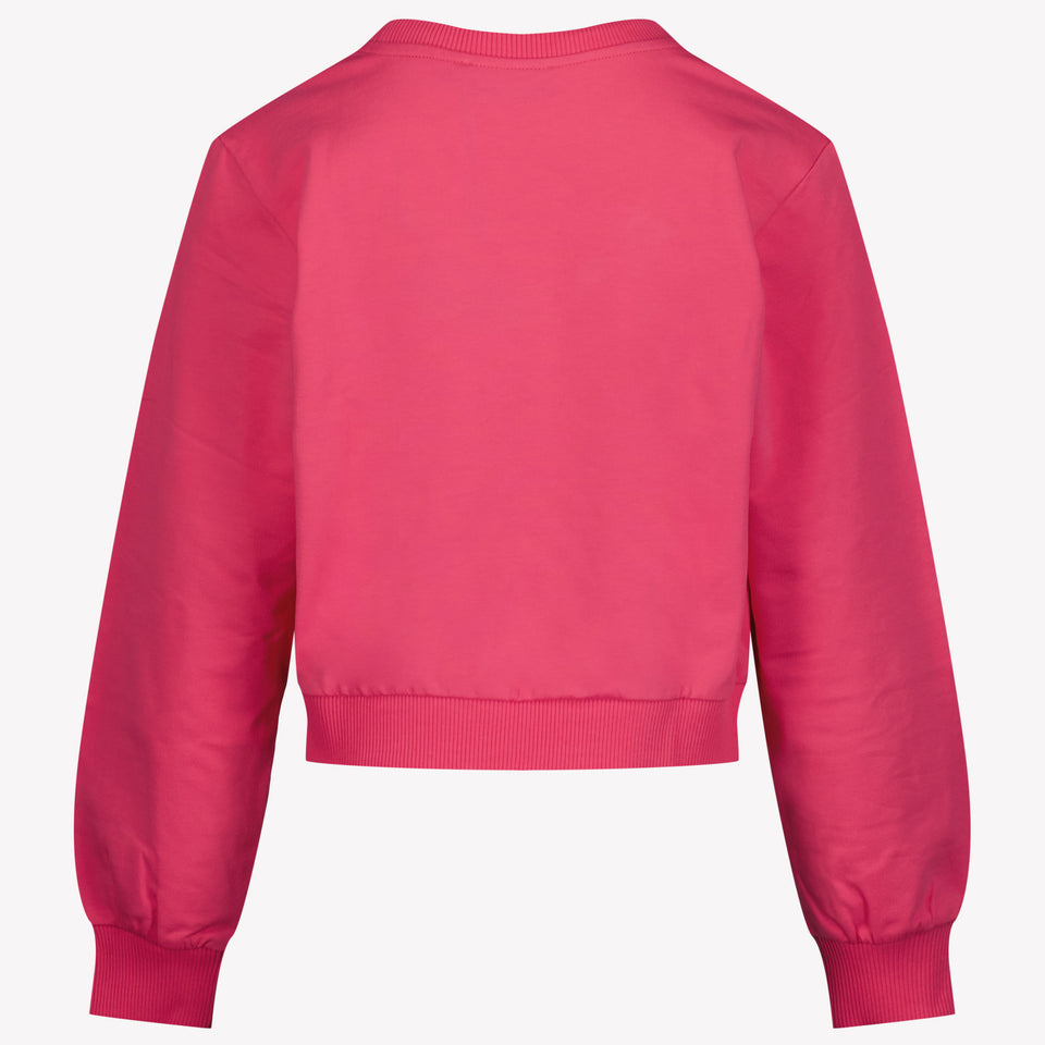 Moschino Kids Unisex Sweater in Fuchsia