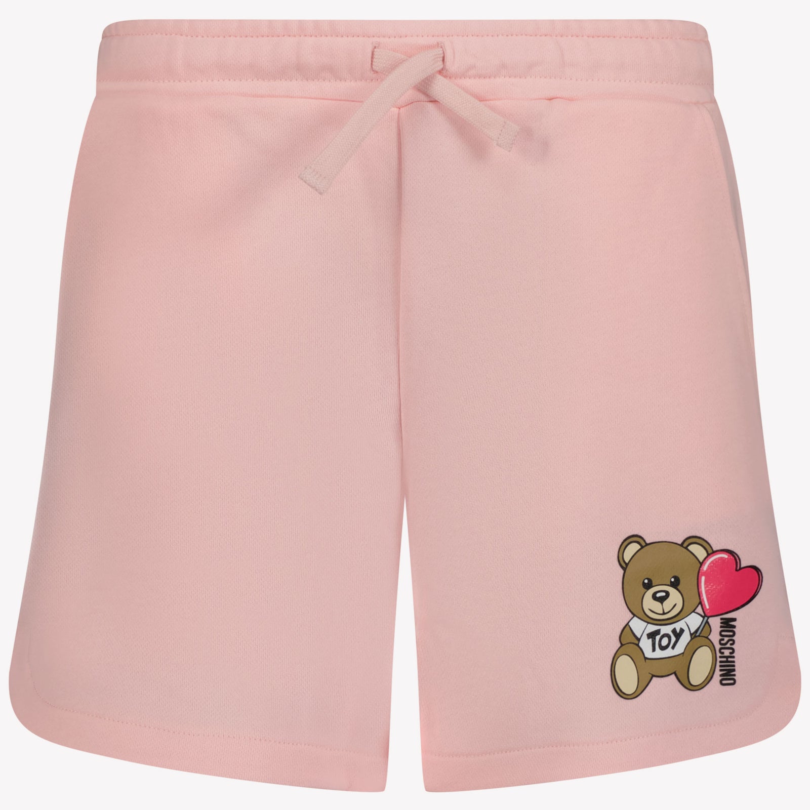 Moschino Kinder Meisjes Shorts In Licht Roze