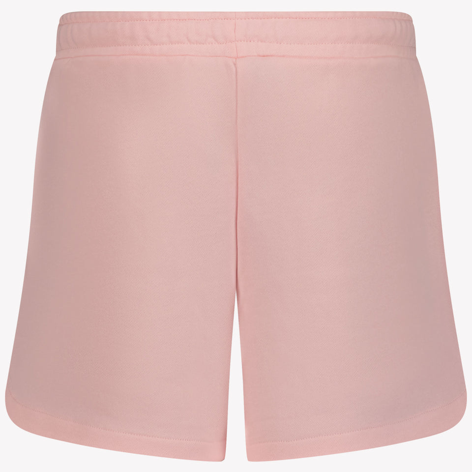 Moschino Kinder Meisjes Shorts In Licht Roze