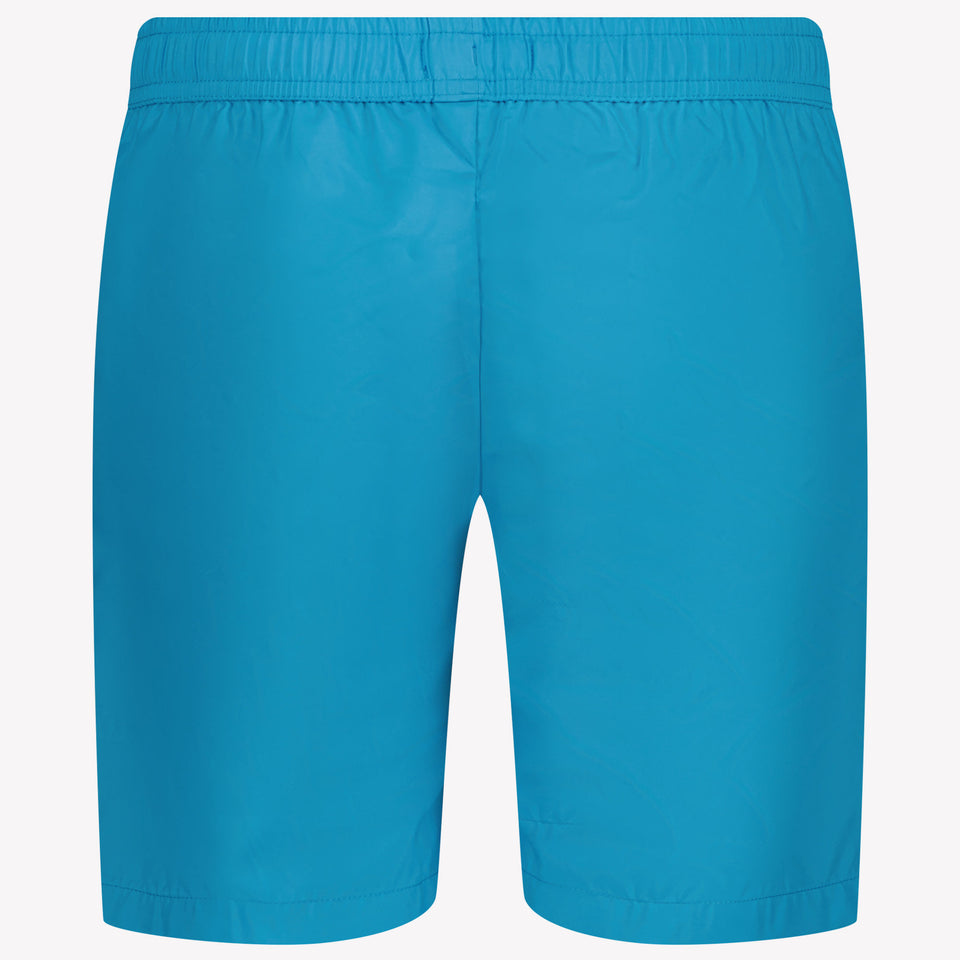 Moschino Kinder Jongens Zwemkleding In Turquoise