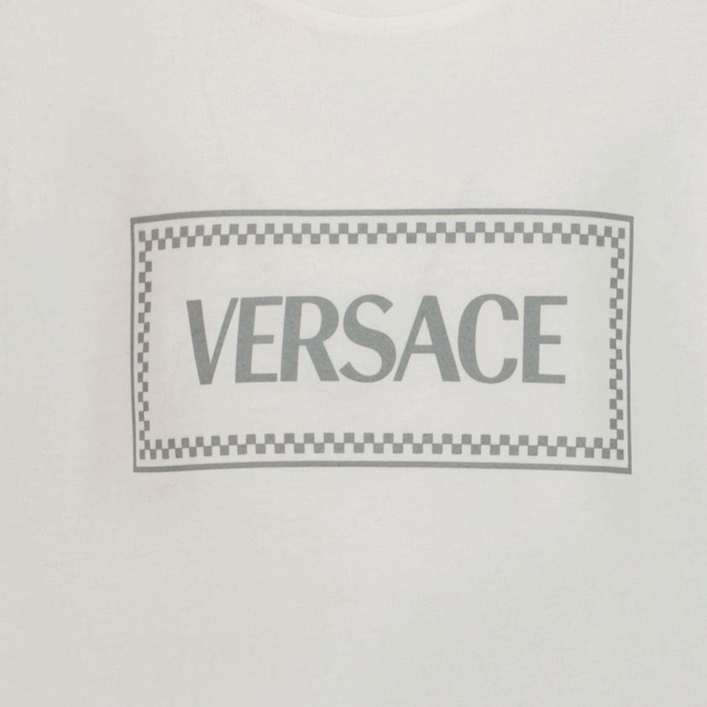 Versace Kids Unisex T-Shirt in White