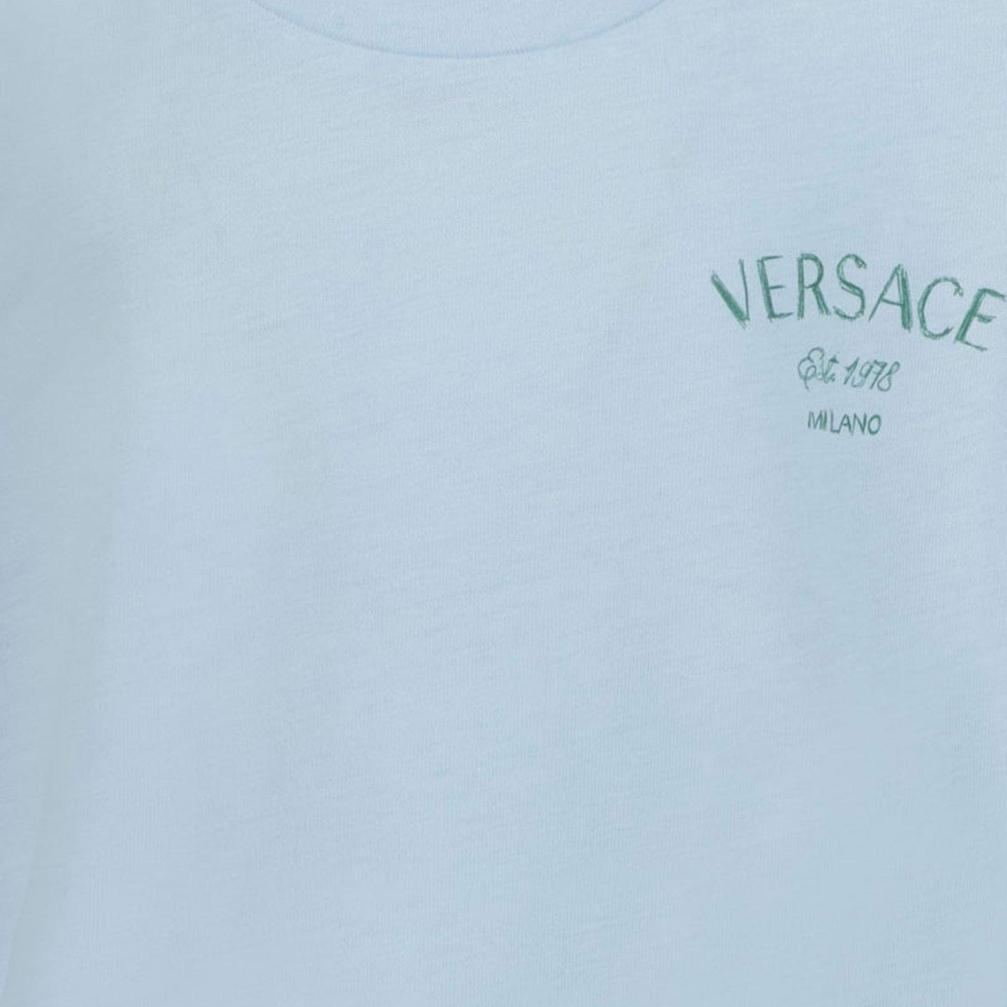 Versace Kids Boys in T-Shirt Light Blue