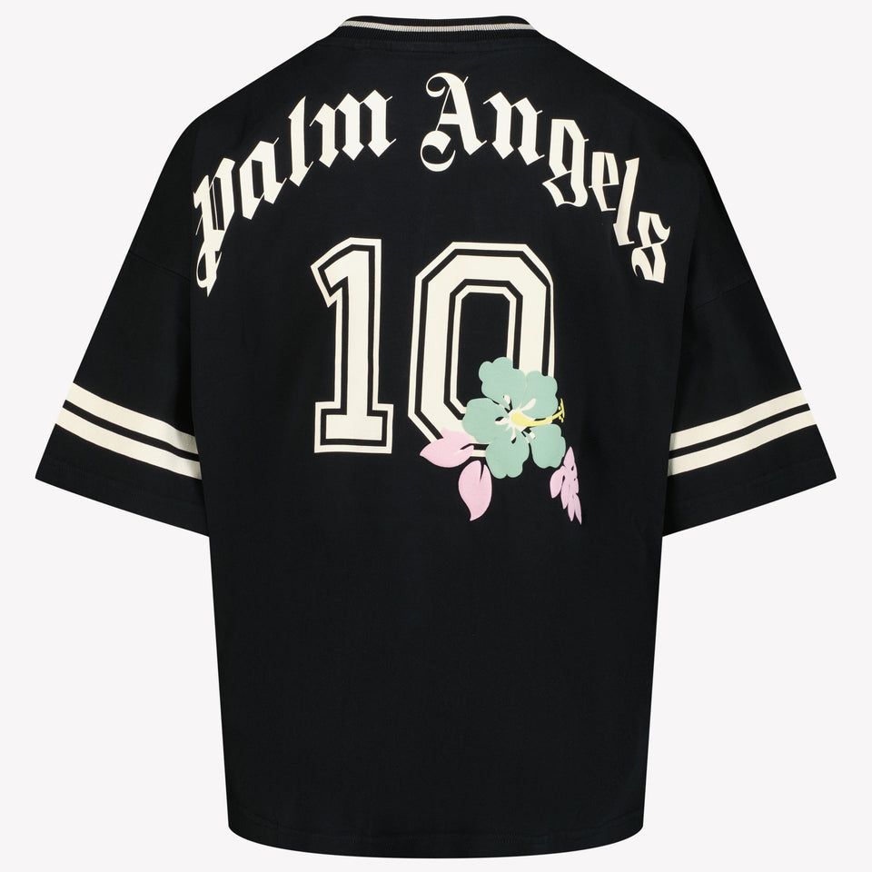 Palm Angels Kinder Meisjes T-Shirt In Zwart