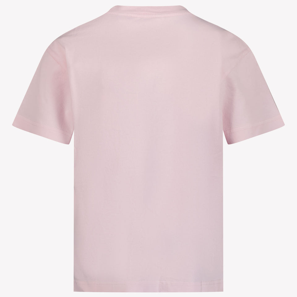 Palm Angels Kinder Meisjes T-Shirt In Roze