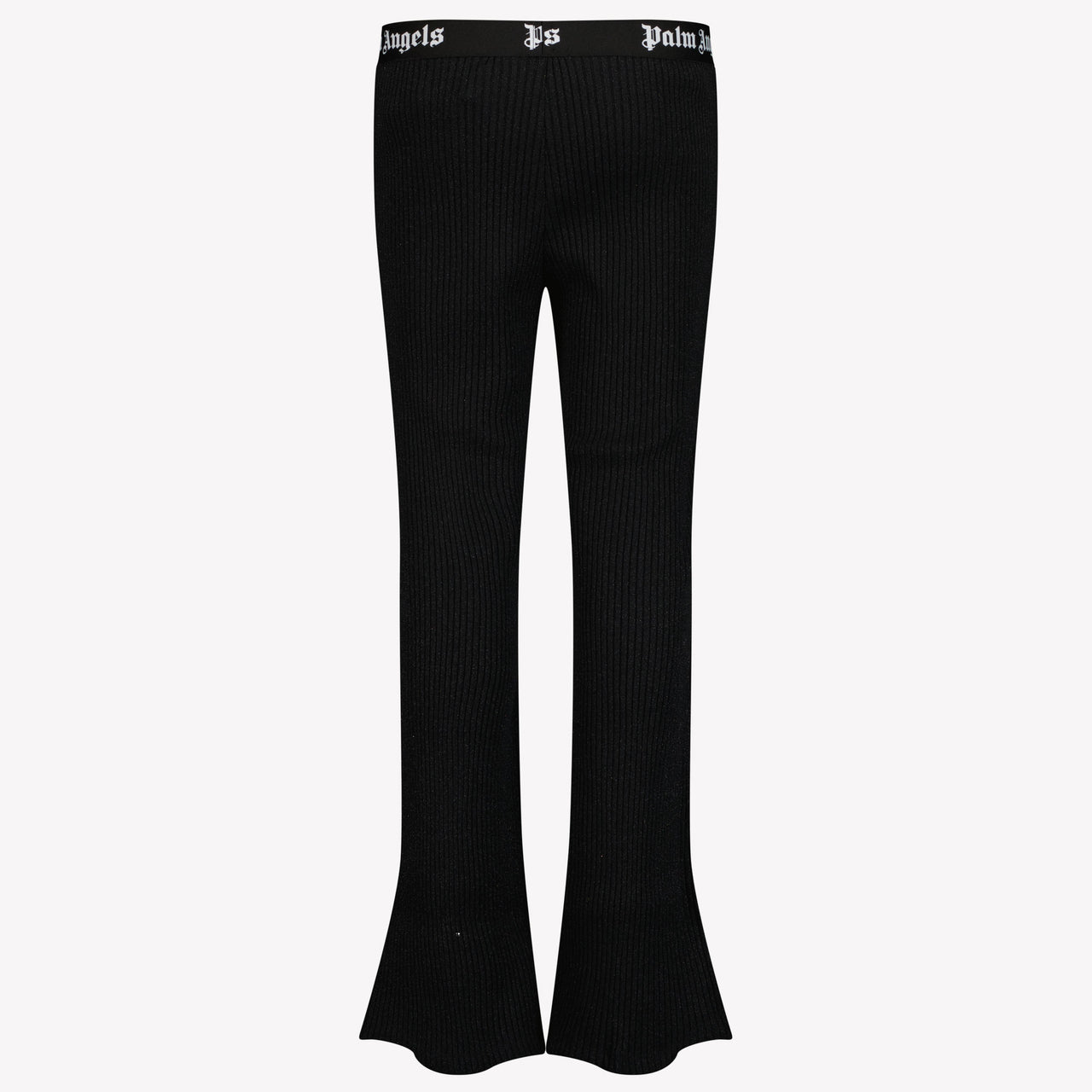 Palm Angels Kids Girls  Trousers Black