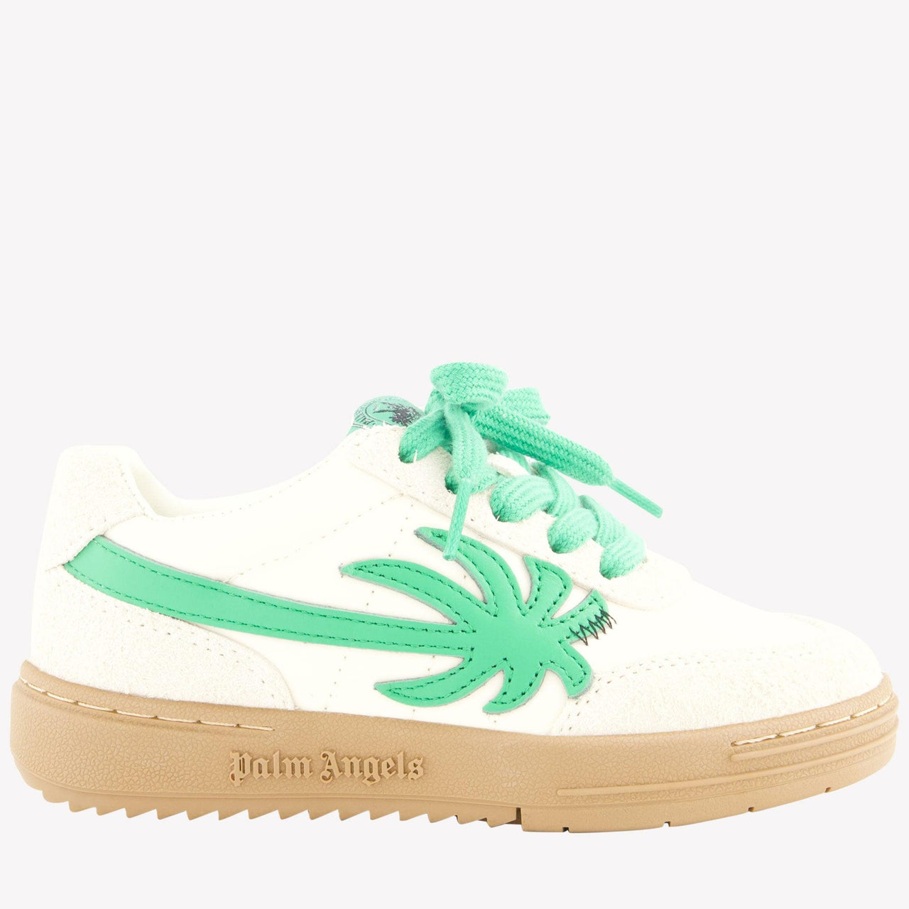Palm Angels Boys Sneakers  Light Beige