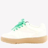 Palm Angels Boys Sneakers  Light Beige