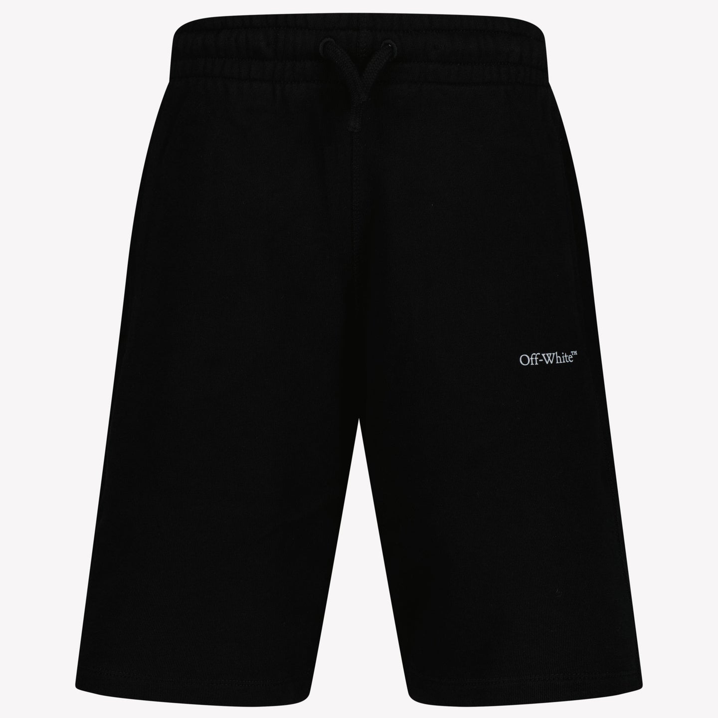 Off-White Kinder Jongens Shorts In Zwart