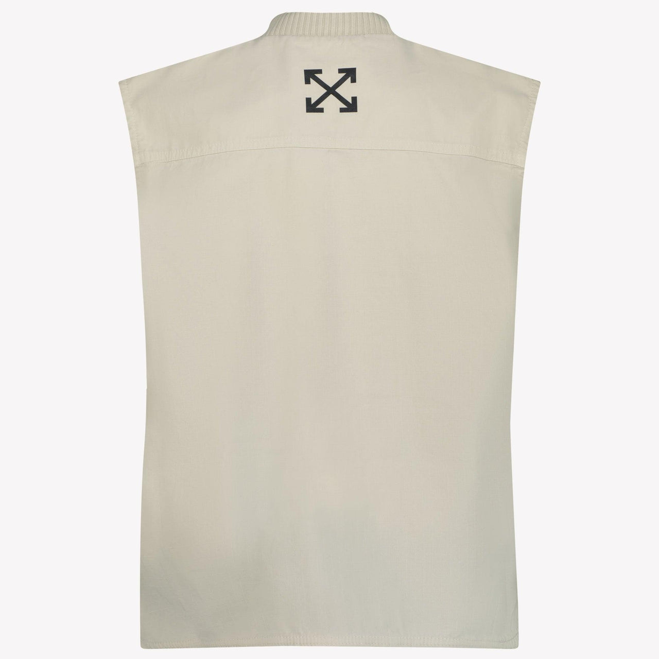 Off-White Kids Boys Bodywarmer  Light Gray