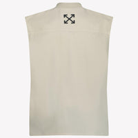 Off-White Kids Boys Bodywarmer  Light Gray