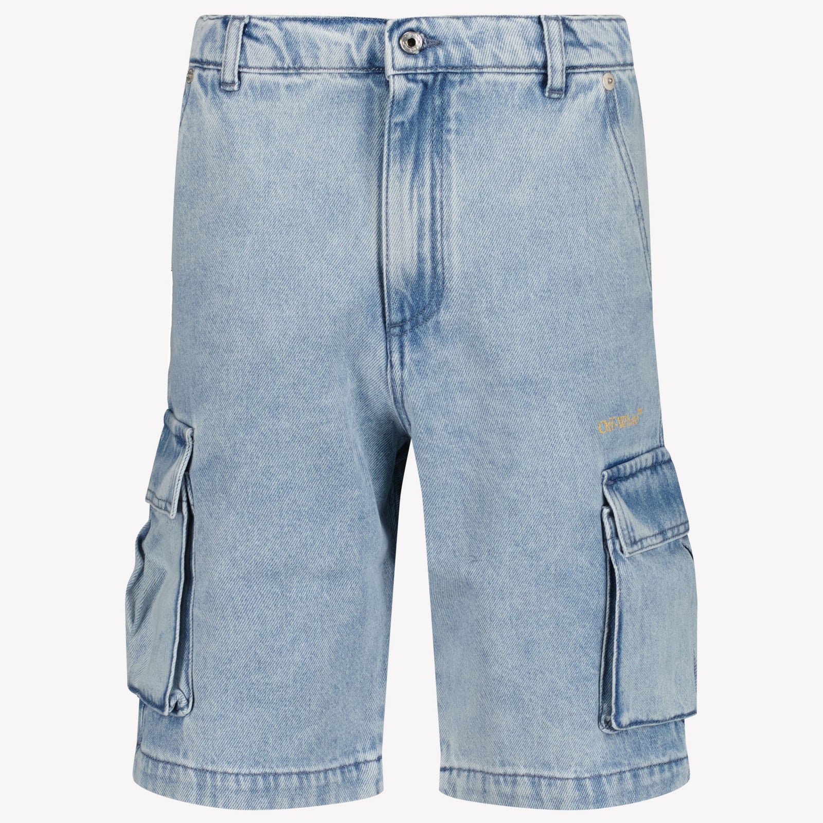 Off-White Kinder Jongens Shorts In Jeans