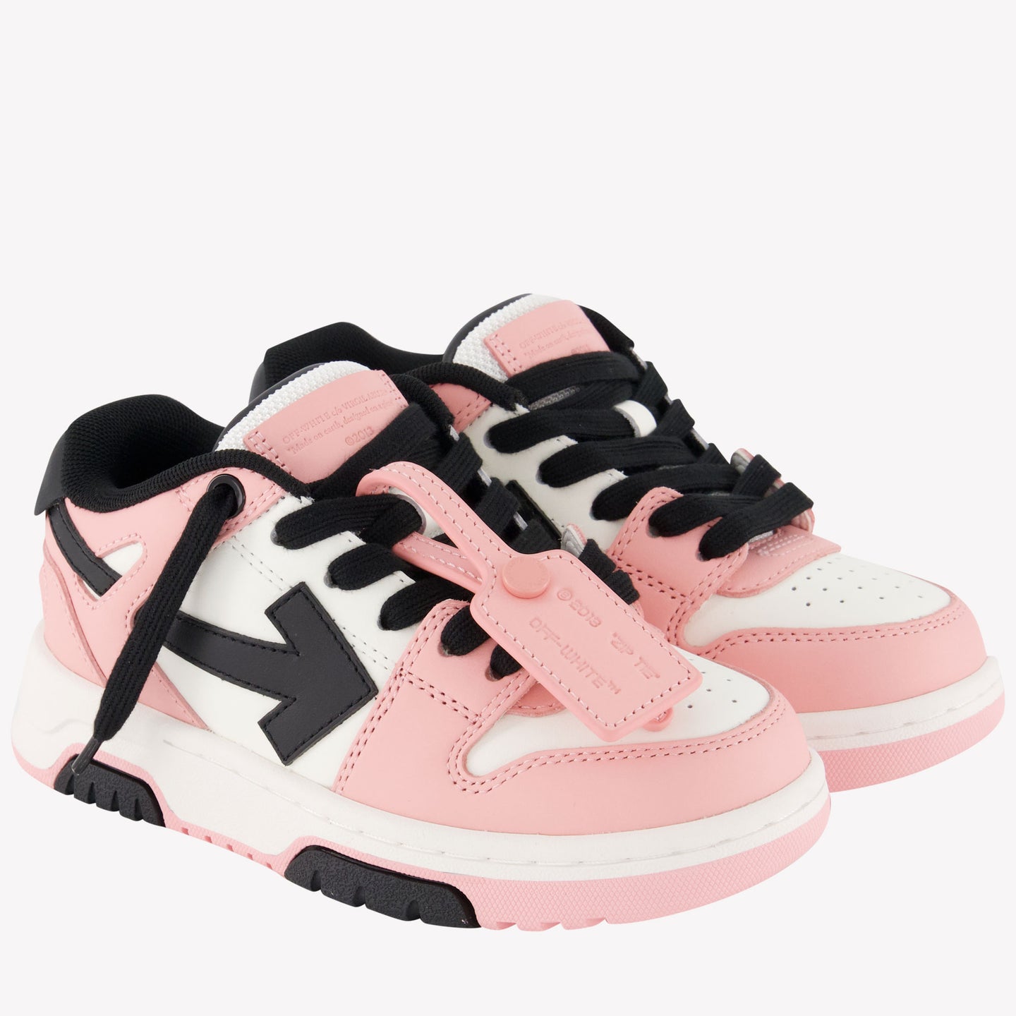 Off-White Girls Sneakers in Light Pink