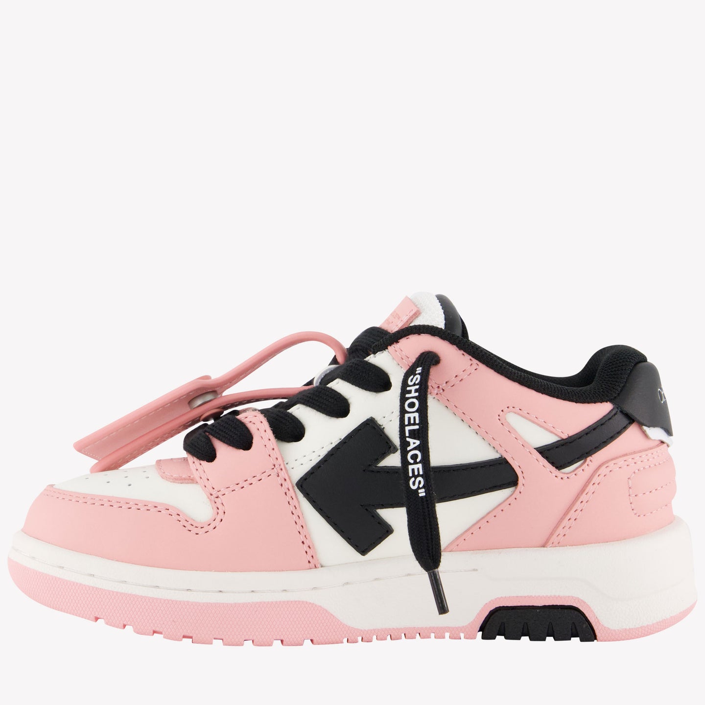 Off-White Girls Sneakers in Light Pink