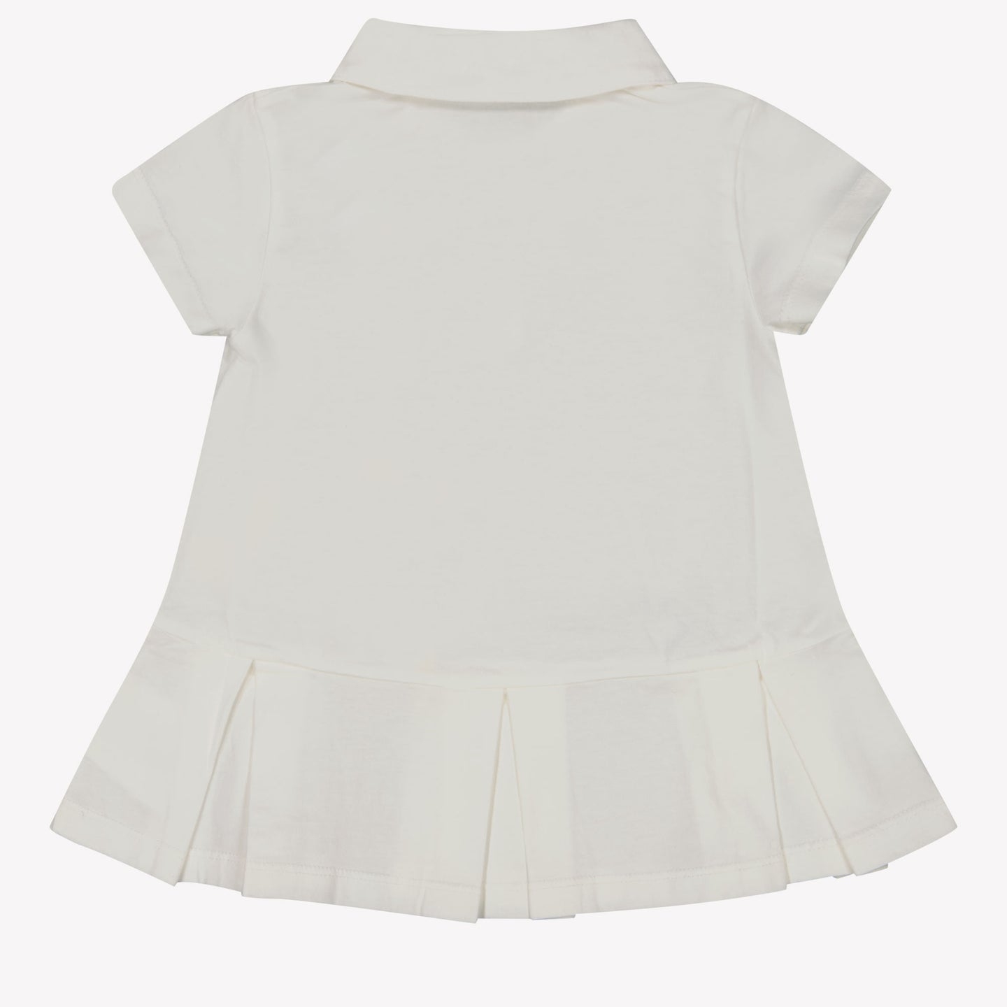 Off-White Baby Girls Dress In White