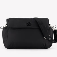 Off-White Baby Unisex Diaperbag  Black