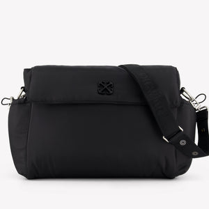 Off-White Baby Unisex Diaperbag  Black