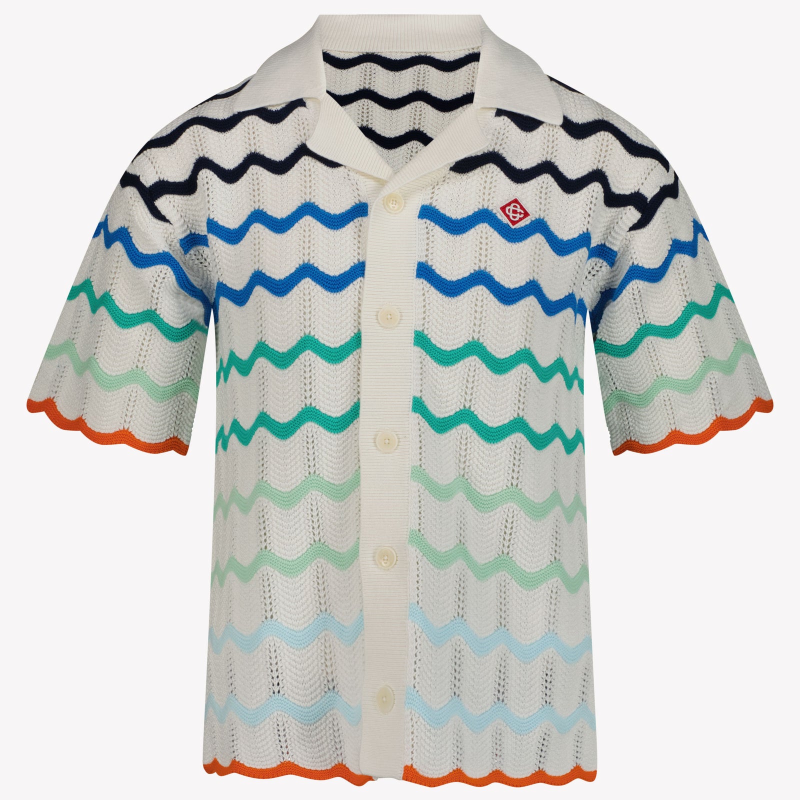 Casablanca Children's Boys Shirt in Blue