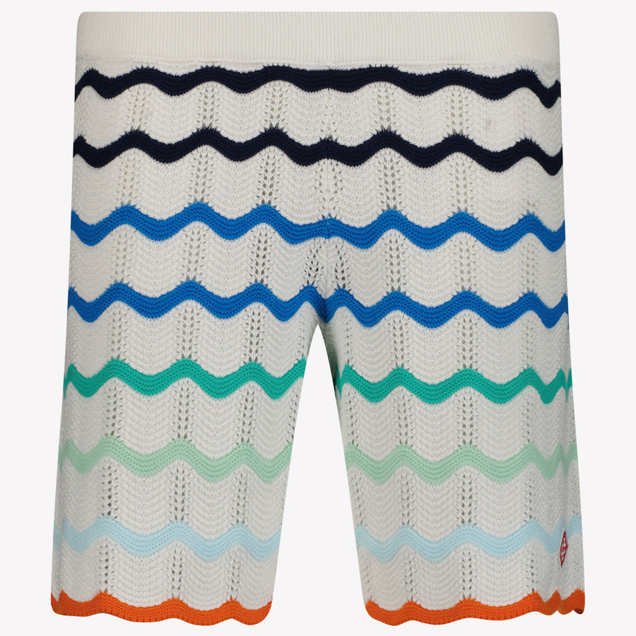 Casablanca Kinder Jongens Shorts In Blauw